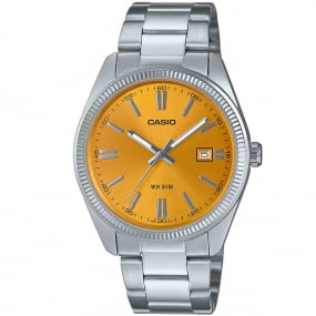 Montre Casio Timeless - Standard - Jaune - MTP-1302PD-9AV