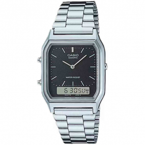 Montre Casio Vintage - Edgy Collection  - AQ-230A-1DMQ