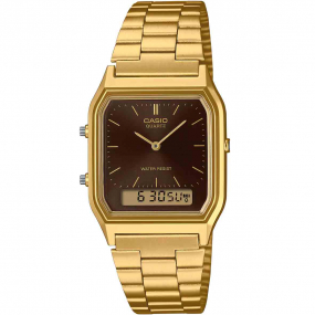 Montre Casio Vintage - Edgy Collection  - AQ-230GA-5AMQY