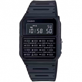 Montre Casio Vintage - Edgy Collection - Noir - CA-53WF-1B