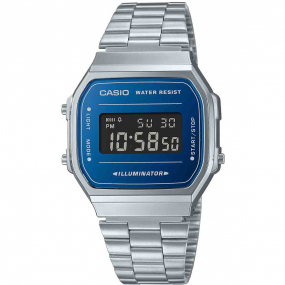 Montre Casio Vintage - Iconic Collection  - A168WEM-2B