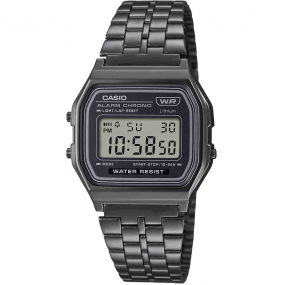 Montre Casio Vintage - Iconic Collection - Noir - A158WETB-1A