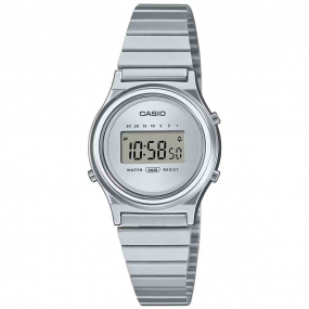 Montre Casio Vintage - Mini Collection - Argent 30.8  26.3 mm- LA700WE-7A