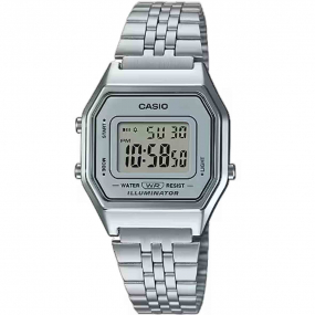 Montre Casio Vintage - Mini Collection - Argent & Gris - LA680WEA-7