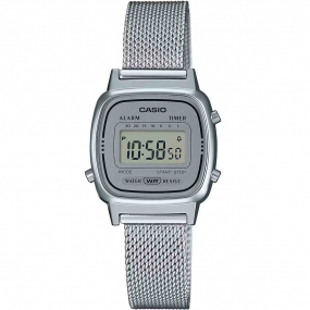 Montre Casio Vintage - Mini Collection - Argent - LA670WEM-7