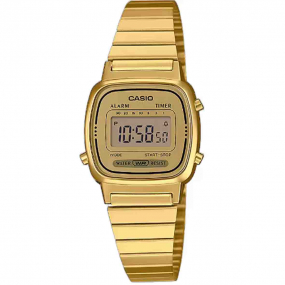 Montre Casio Vintage - Mini Collection - Or - LA670WEGA-9