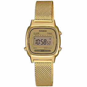 Montre Casio Vintage - Mini Collection - Or - LA670WEMY-9