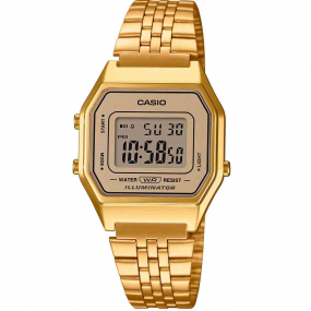 Montre Casio Vintage - Mini Collection - Or - LA680WEGA-9