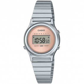 Montre Casio Vintage - Mini Collection - Rose 30.8  26.3 mm- LA700WE-4A