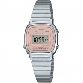 Montre Casio Vintage - Mini Collection - Rose Pastel - LA670WEA-4A2