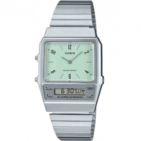 Montre Casio Vintage - Srie AQ-800 - Bleu Ciel - AQ-800E-3A