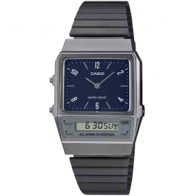 Montre Casio Vintage - Srie AQ-800 - Bleu Marine - AQ-800EB-2A