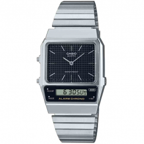 Montre Casio Vintage - Srie AQ-800 - Noir - AQ-800E-1A