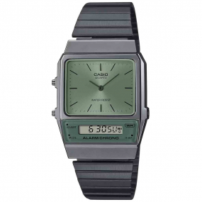 Montre Casio Vintage - Srie AQ-800 - Vert - AQ-800ECGG-3A