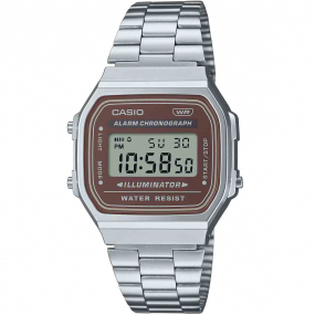 Montre Casio Vintage - Srie Iconic - Marron - A168WA-5AY