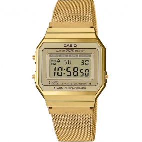 Montre Casio Vintage - Srie Iconic - Or - A700WEMG-9A