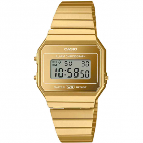 Montre Casio Vintage - Srie Iconic - Or - A700WEVG-9A