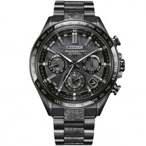 Montre Citizen Attesa Satellite Wave 44.5 mm- CC4067-66E