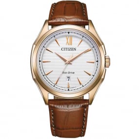 Montre Citizen Classic Elegant Eco-Drive 41 mm- AW1753-10A