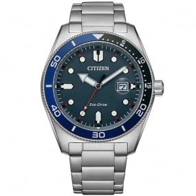 Montre Citizen Platform Marine Eco-Drive 43 mm- AW1761-89L