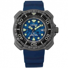 Montre Citizen Promaster Marine Eco Drive 46.50 mm- BN0227-09L