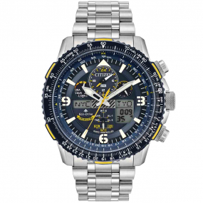 Montre Citizen Promaster Skyhawk Blue Angel 45.4 mm- JY8078-52L