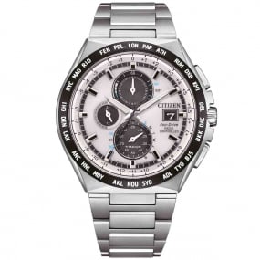 Montre Citizen Radio-Controlled Eco-Drive 43,5 mm- AT8238-84A