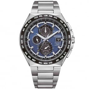 Montre Citizen Radio-Controlled Eco-Drive 43,5 mm- AT8238-84L