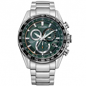 Montre Citizen Radio Controlled Eco drive 43 mm- CB5914-89X