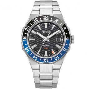 Montre Citizen Srie 8 GMT 41 mm- NB6031-56E