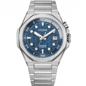 Montre Citizen Series 8 GMT 42.6 mm- NB6060-58L