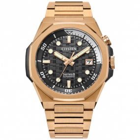 Montre Citizen Series 8 GMT 42.6 mm- NB6069-53H