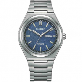 Montre Citizen Super Titanium 39,5 mm- AW0130-85L