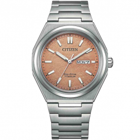 Montre Citizen Super Titanium 39,5 mm- AW0130-85Z