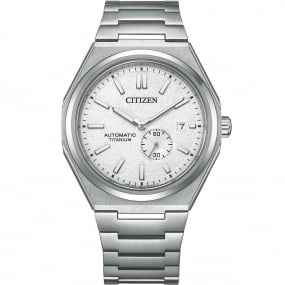 Montre Citizen Super Titanium Automatique 40,5 mm- NJ0180-80A