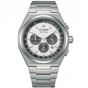 Montre Citizen Super Titanium Chrono 42,5 mm- CA4610-85A