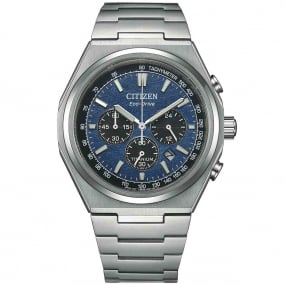 Montre Citizen Super Titanium Chrono 42,5 mm- CA4610-85L