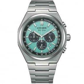 Montre Citizen Super Titanium Chrono 42,5 mm- CA4610-85M