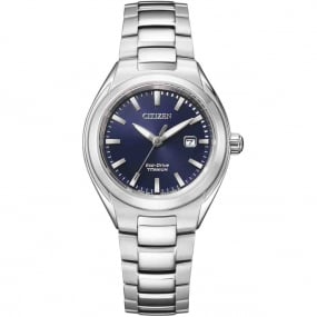 Montre Citizen Super Titanium Eco-Drive Lady 31 mm- EW2610-80L