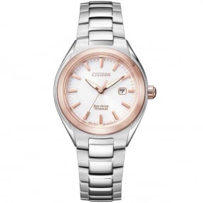 Montre Citizen Super Titanium Eco-Drive Lady 31 mm- EW2616-83A