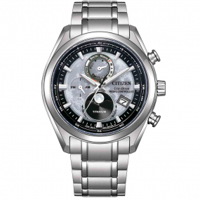 Montre Citizen Tsuki Yomi Eco Drive 43 mm- BY1010-81H