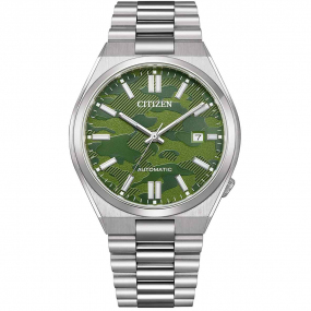 Montre Citizen TSUYOSA Military 40 mm- NJ0159-86X