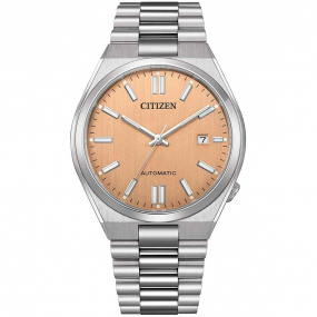 Montre Citizen TSUYOSA Salmon 40 mm- NJ0159-86Z