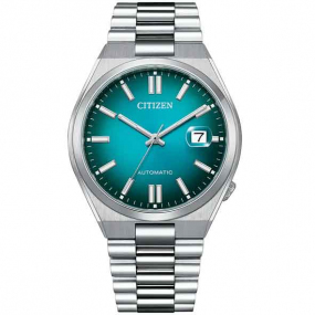 Montre Citizen TSUYOSA Turquoise  40 mm- NJ0151-88X