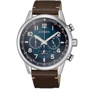 Montre Citizen Urban Chronograph Eco-Drive 43 mm- CA4420-13L