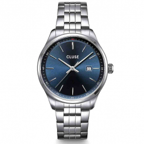 Montre Cluse Anthor Anthor Watch Steel Blue, Silver Colour -  - CW20903