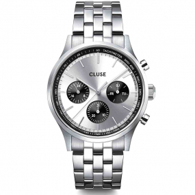 Montre Cluse Anthor Multifunction Steel Silver, Silver Colour -  - CW21007