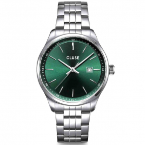 Montre Cluse Anthor Watch Steel Green, Silver Colour -  - CW20902