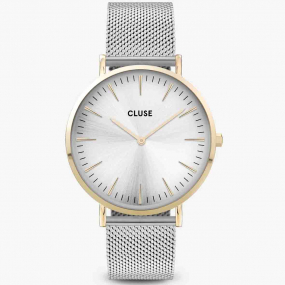 Montre Montre Cluses femme - Mesh Bicolour -  - CW0101201016