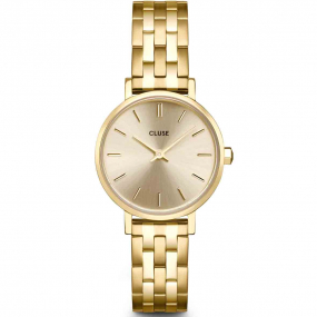 Montre Montre Cluses femme - Petite Steel, Gold, Gold Colour -  - CW10506